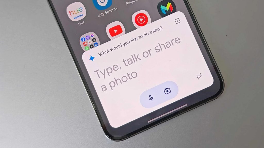 Cambia el Asistente de Google por Gemini en tu celular