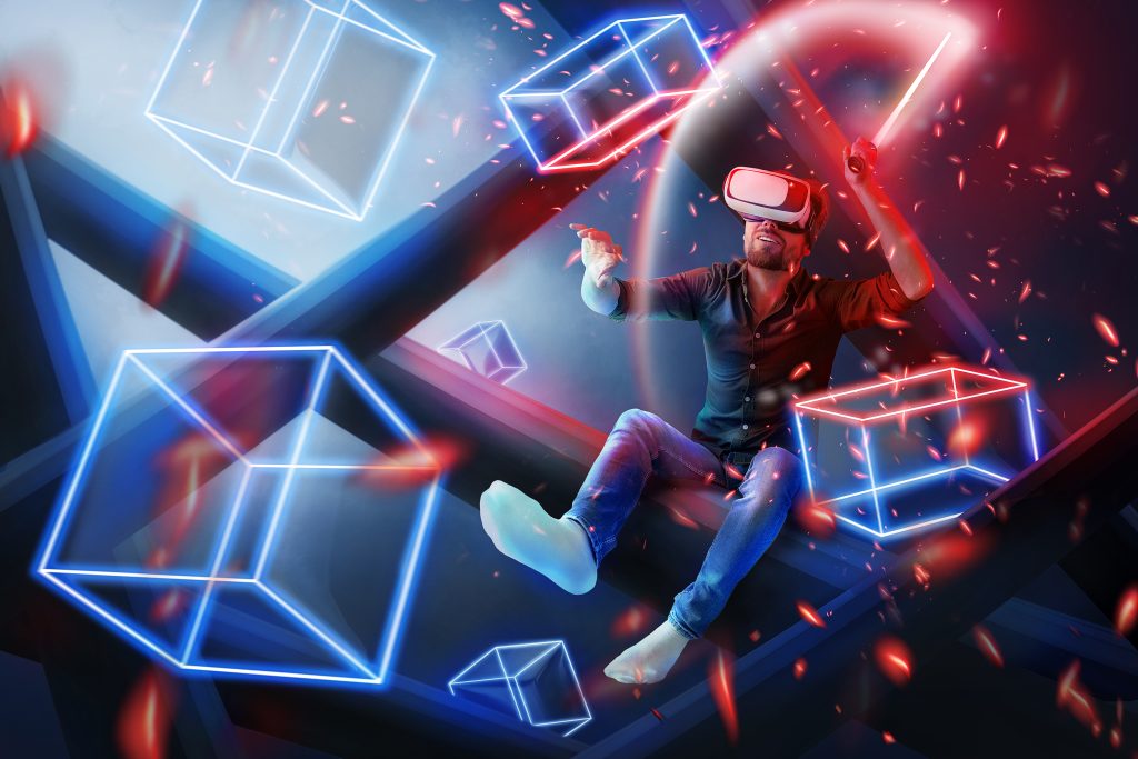 Explorando la realidad virtual VR - logginet