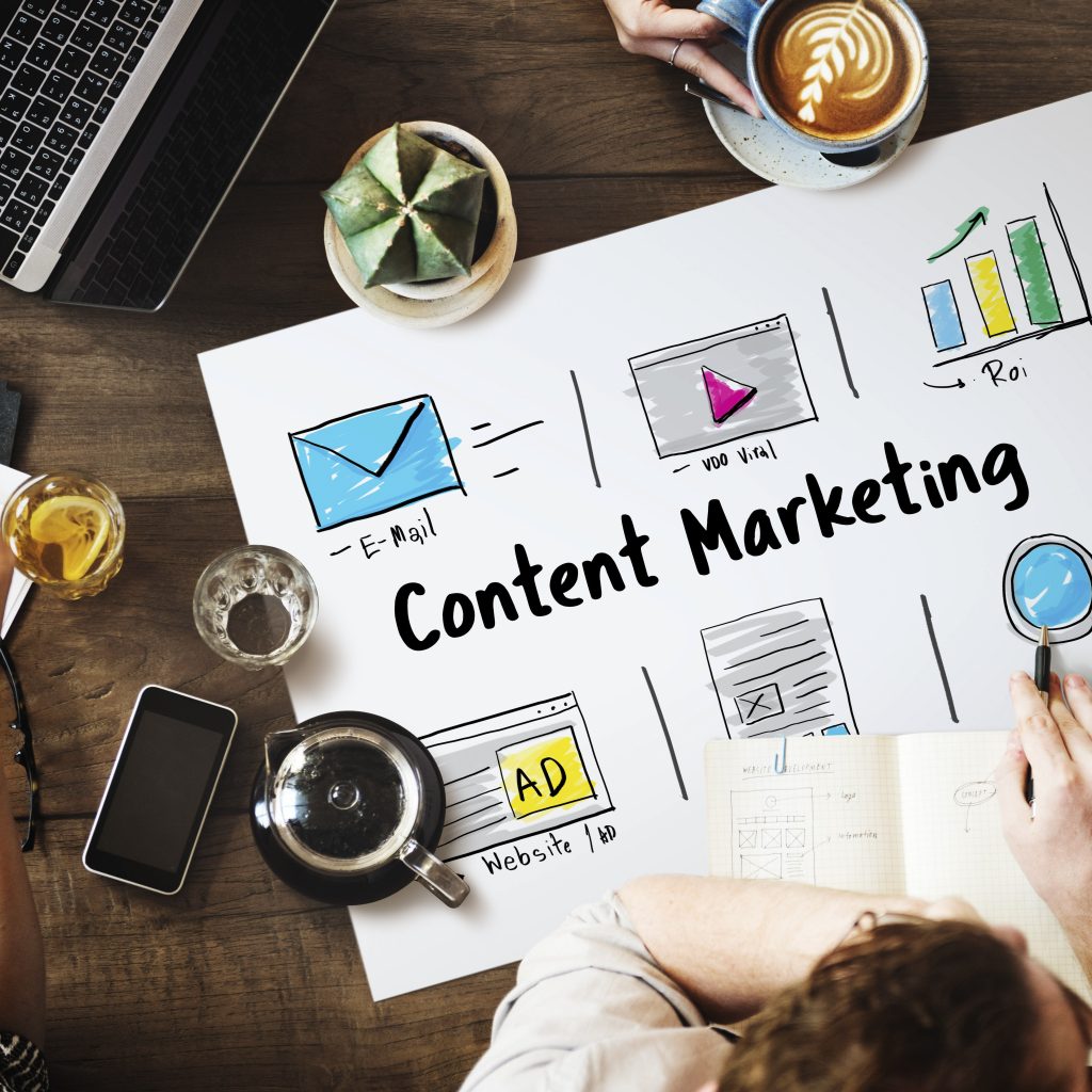 Gestion de contenido banner - logginet marketing Marketing de contenidos KPIs